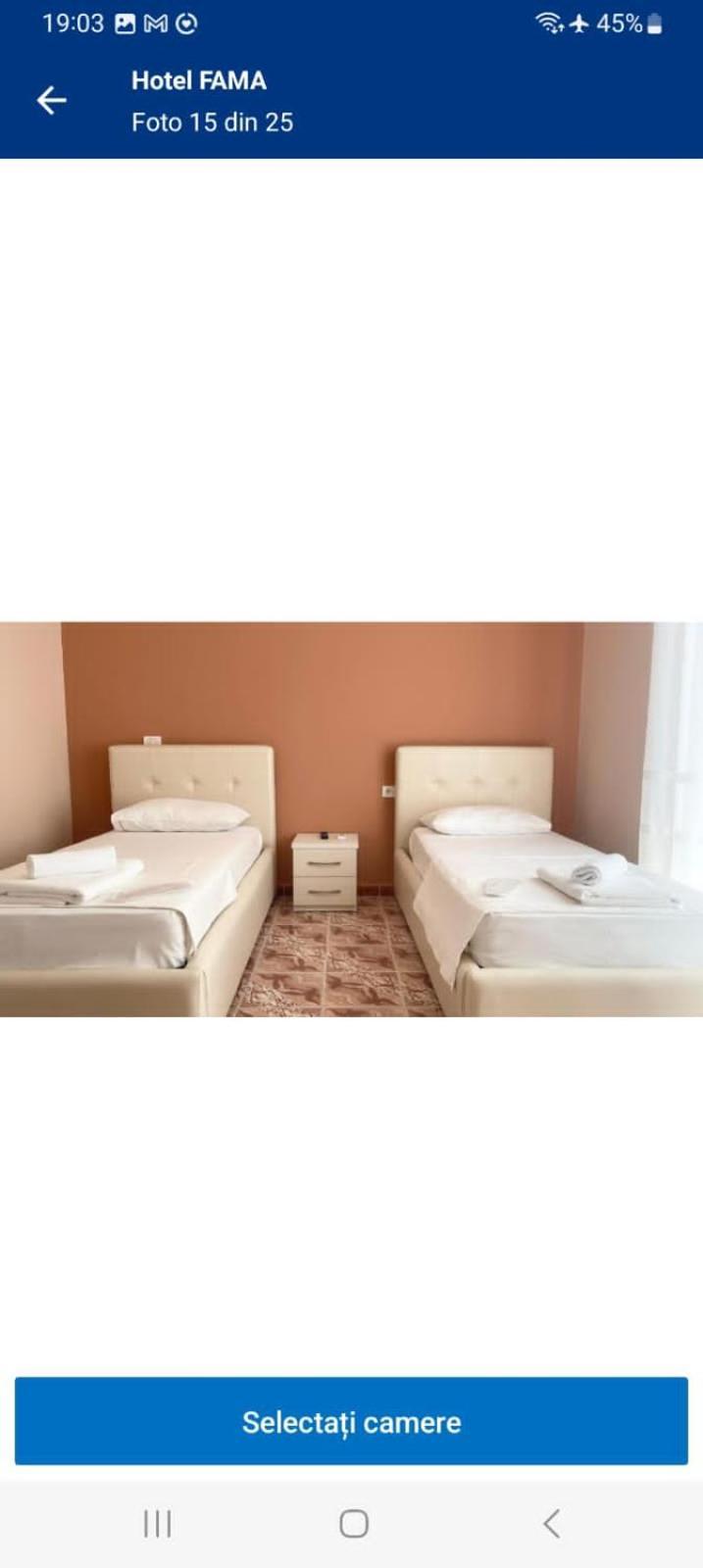 Hotel Fama Shkallnur Bagian luar foto