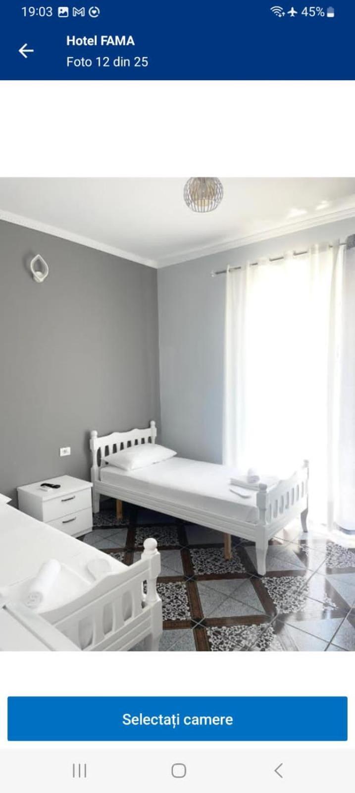 Hotel Fama Shkallnur Bagian luar foto