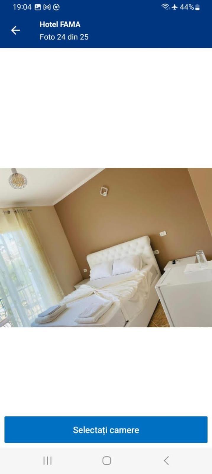 Hotel Fama Shkallnur Bagian luar foto