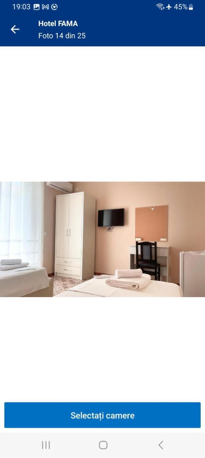 Hotel Fama Shkallnur Bagian luar foto