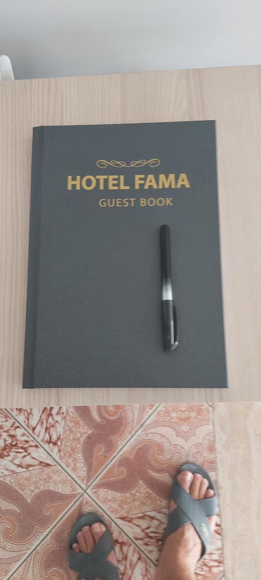 Hotel Fama Shkallnur Bagian luar foto